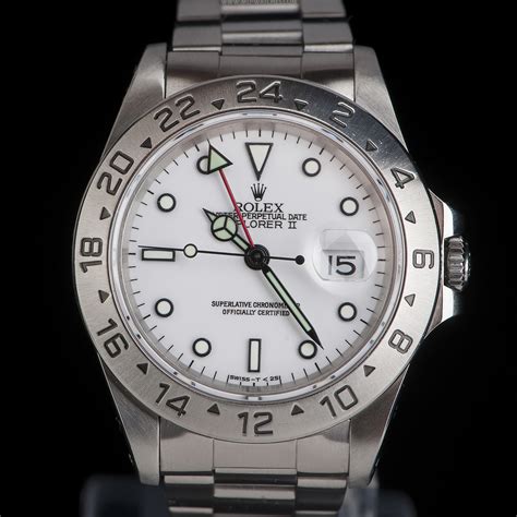 1999 Rolex Explorer II (Ref. 16570) 